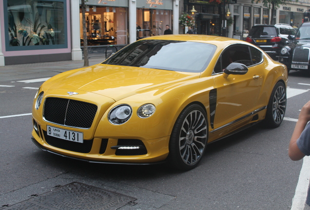 Bentley Mansory Continental GT Speed 2015