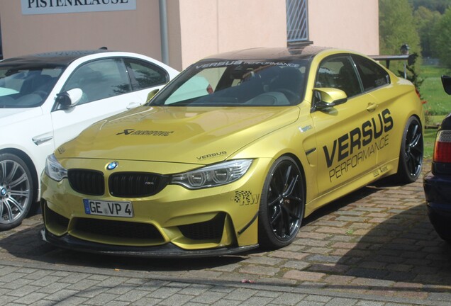 BMW M4 F82 Coupé Versus Performance