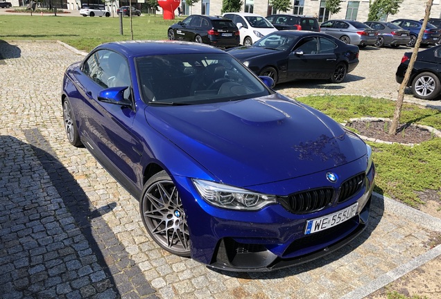 BMW M4 F83 Convertible