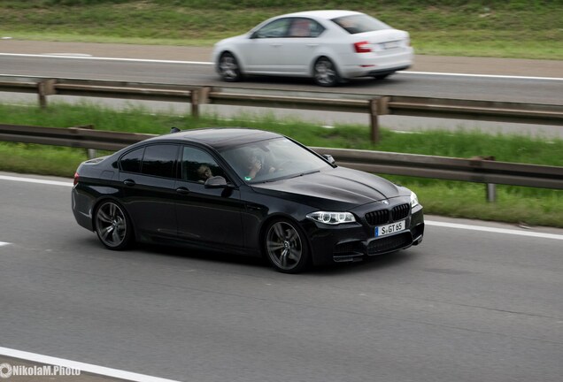 BMW M5 F10 2014