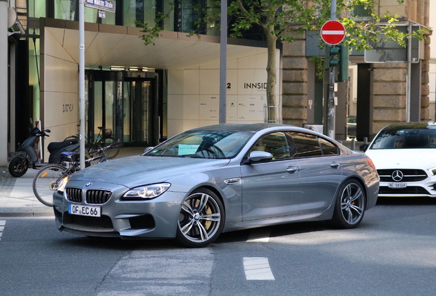 BMW M6 F06 Gran Coupé 2015