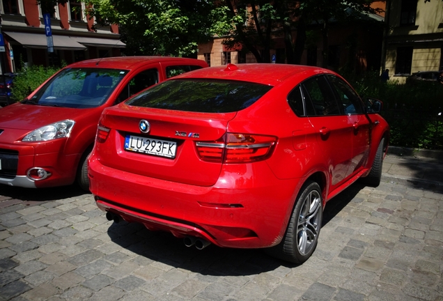 BMW X6 M E71