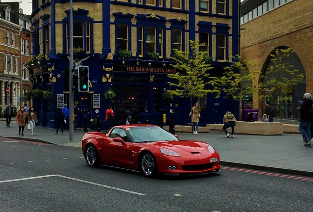 Chevrolet Corvette C6 Z06