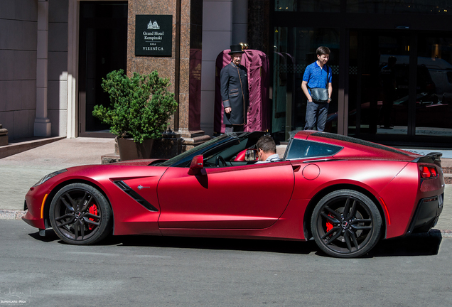 Chevrolet Corvette C7 Stingray