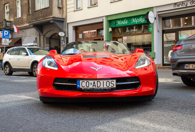 Chevrolet Corvette C7 Stingray Convertible