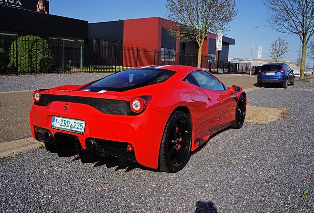 Ferrari 458 Speciale