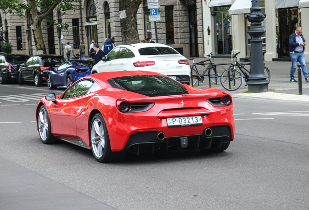 Ferrari 488 GTB