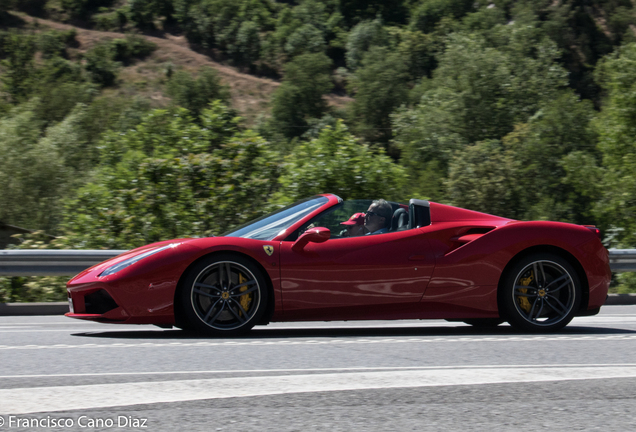 Ferrari 488 Spider