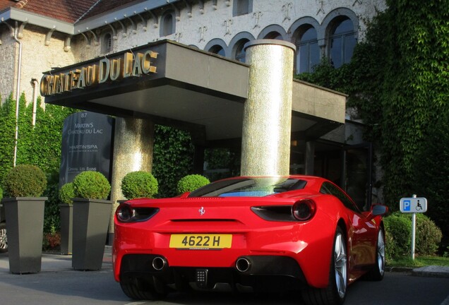 Ferrari 488 GTB