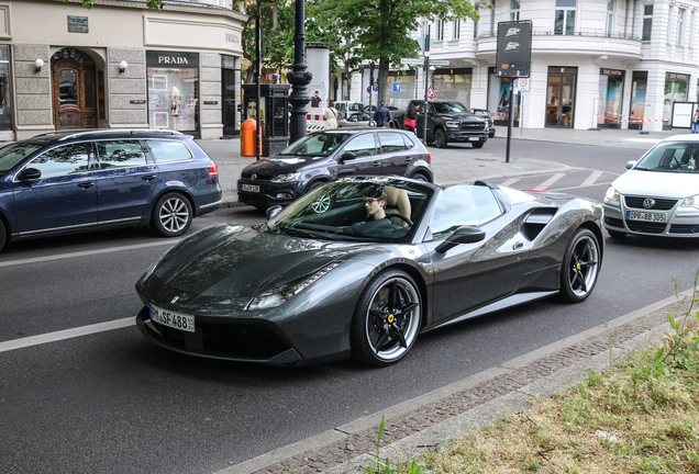 Ferrari 488 Spider