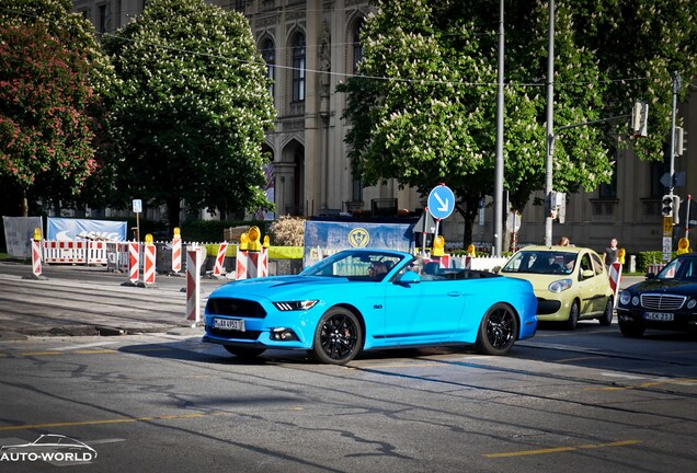 Ford Mustang GT Convertible 2015 Black Shadow Edition