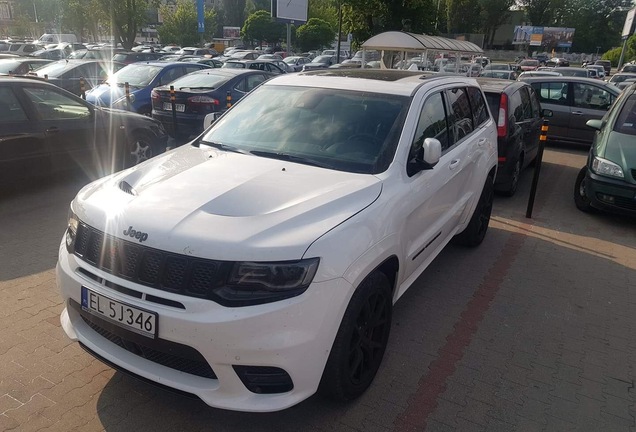 Jeep Grand Cherokee SRT 2017