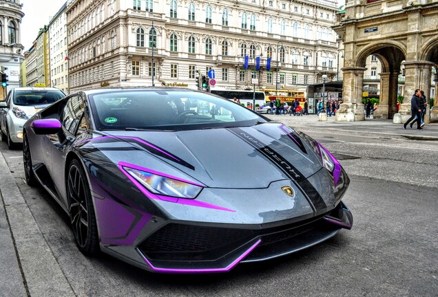 Lamborghini Huracán LP610-4 Novitec Torado