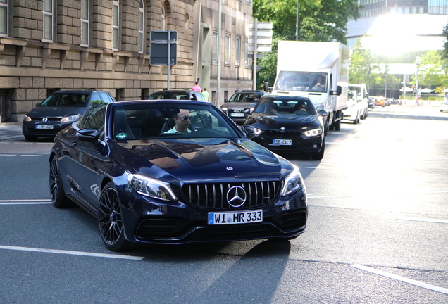 Mercedes-AMG C 63 Convertible A205 2018