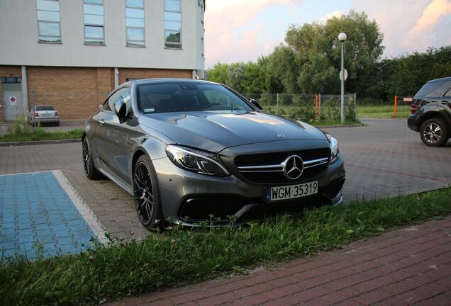 Mercedes-AMG C 63 Coupé C205