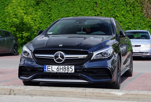 Mercedes-AMG CLA 45 C117 2017