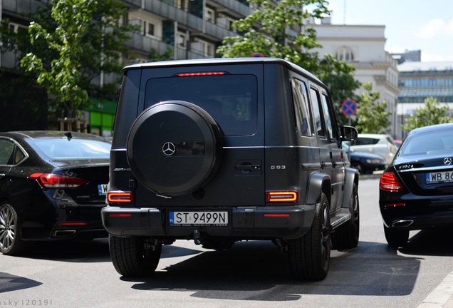 Mercedes-AMG G 63 W463 2018