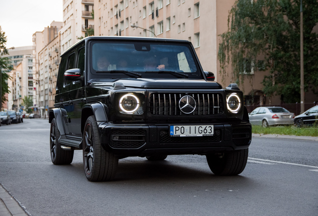 Mercedes-AMG G 63 W463 2018 Edition 1