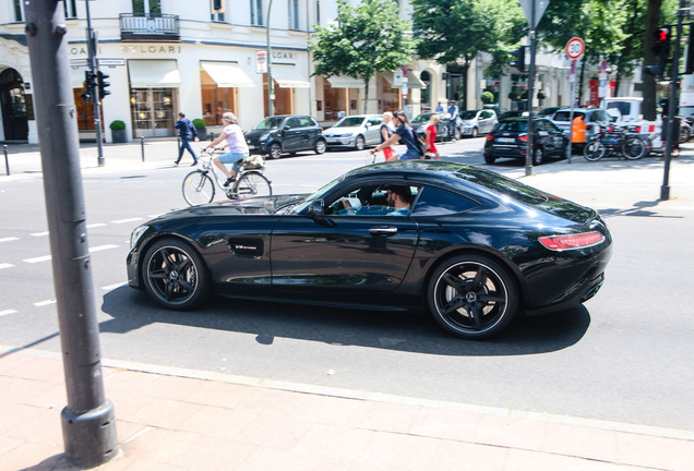 Mercedes-AMG GT C190 2017