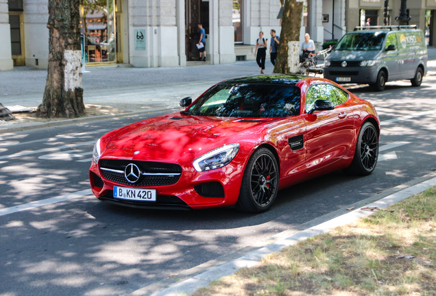 Mercedes-AMG GT S C190