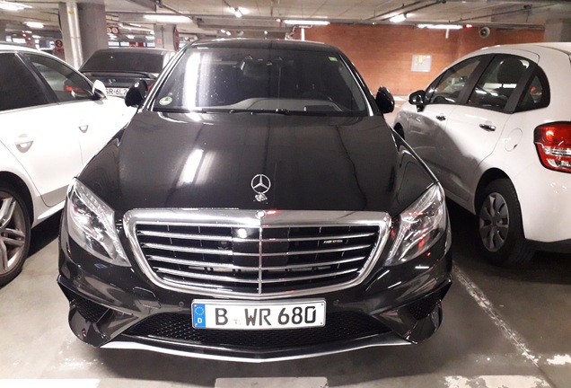 Mercedes-Benz S 63 AMG V222