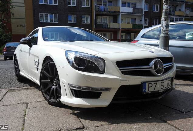 Mercedes-Benz SL 63 AMG R231