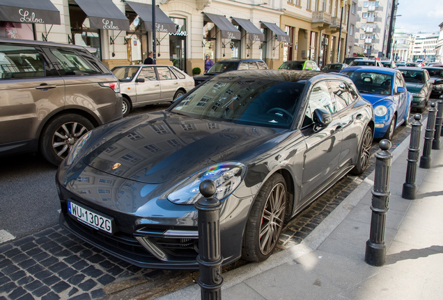 Porsche 971 Panamera Turbo Sport Turismo