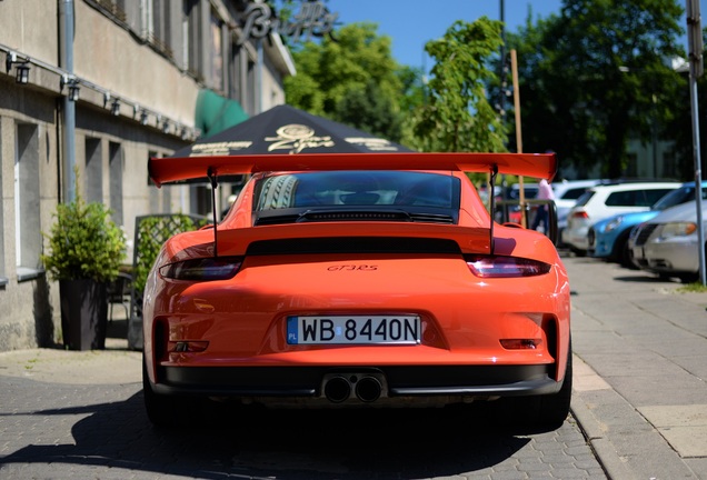 Porsche 991 GT3 RS MkI