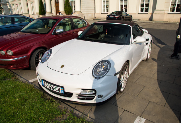 Porsche 997 Turbo Cabriolet MkII