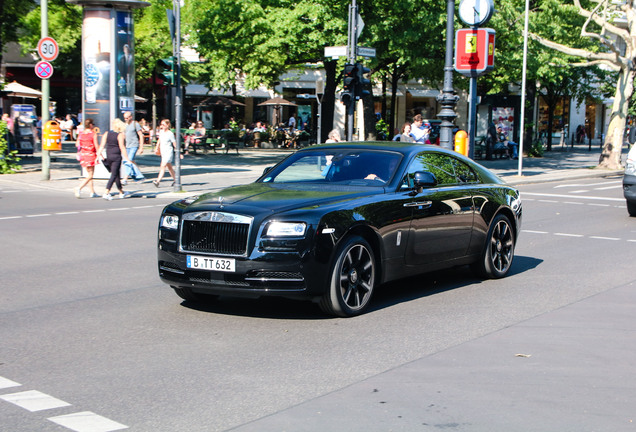 Rolls-Royce Wraith Carbon Fiber