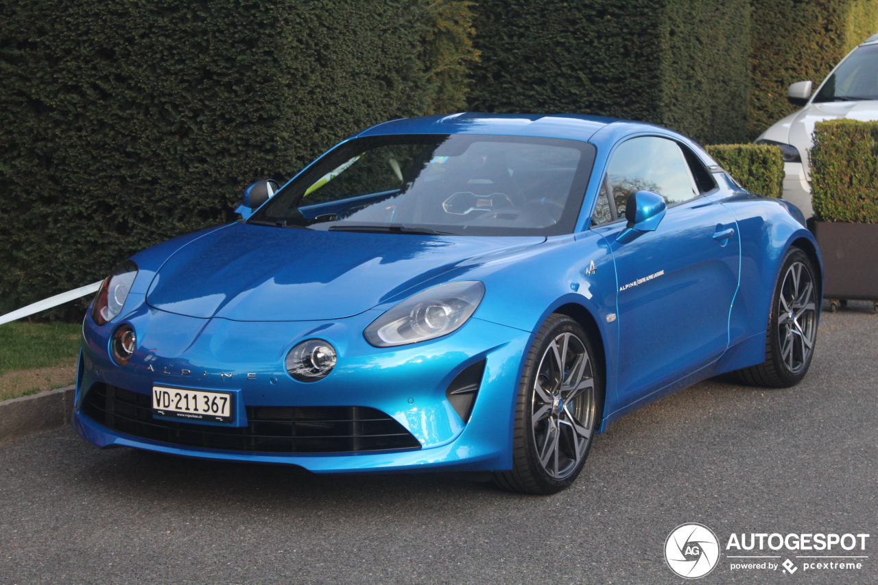 Alpine A110 Pure