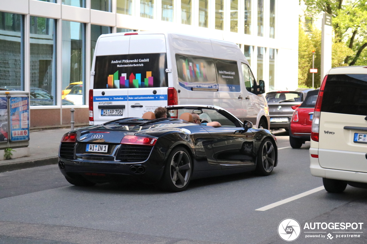 Audi R8 V8 Spyder