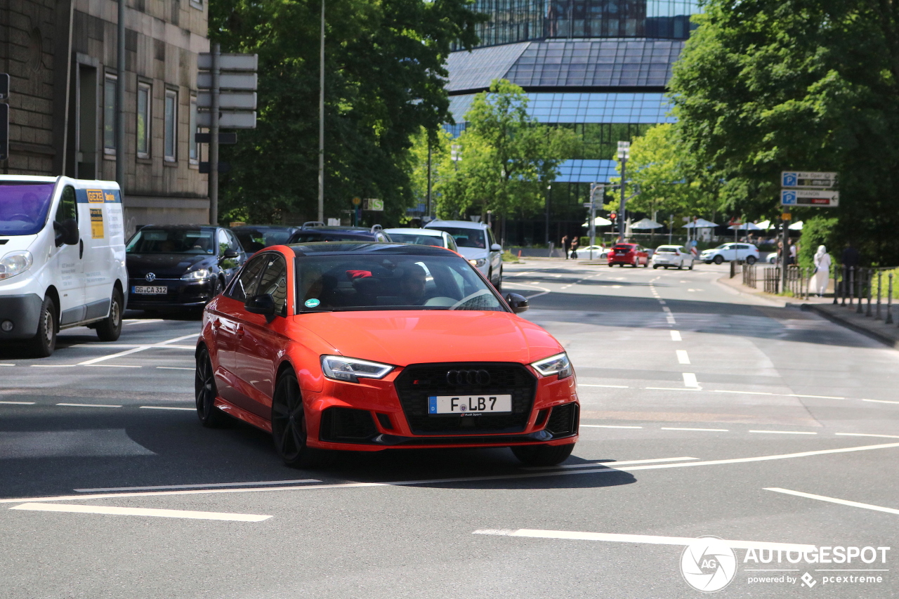 Audi RS3 Sedan 8V