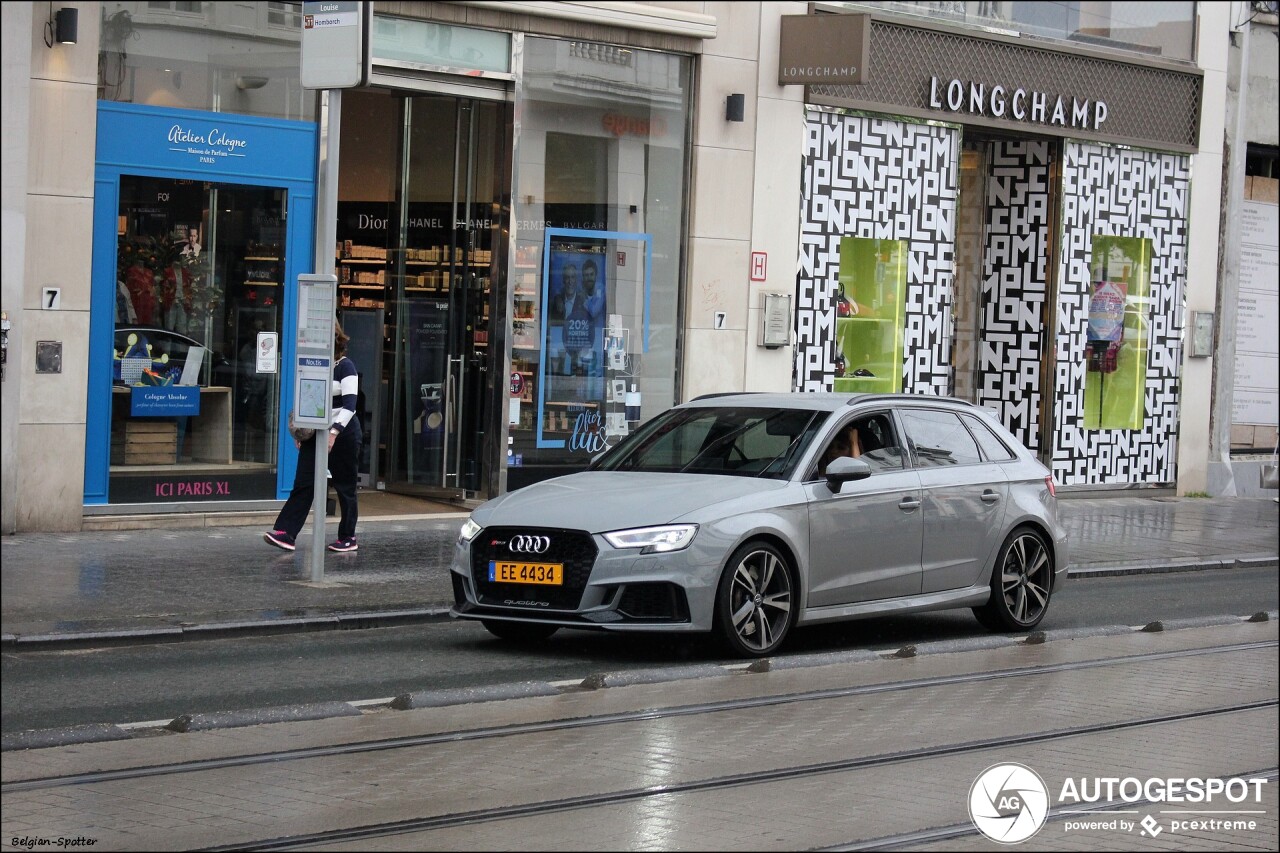 Audi RS3 Sportback 8V 2018