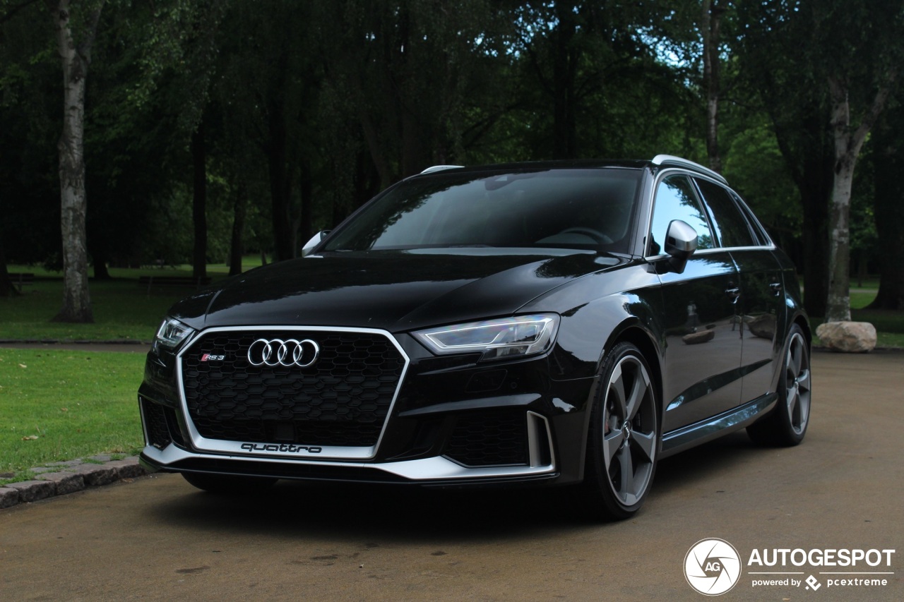 Audi RS3 Sportback 8V 2018