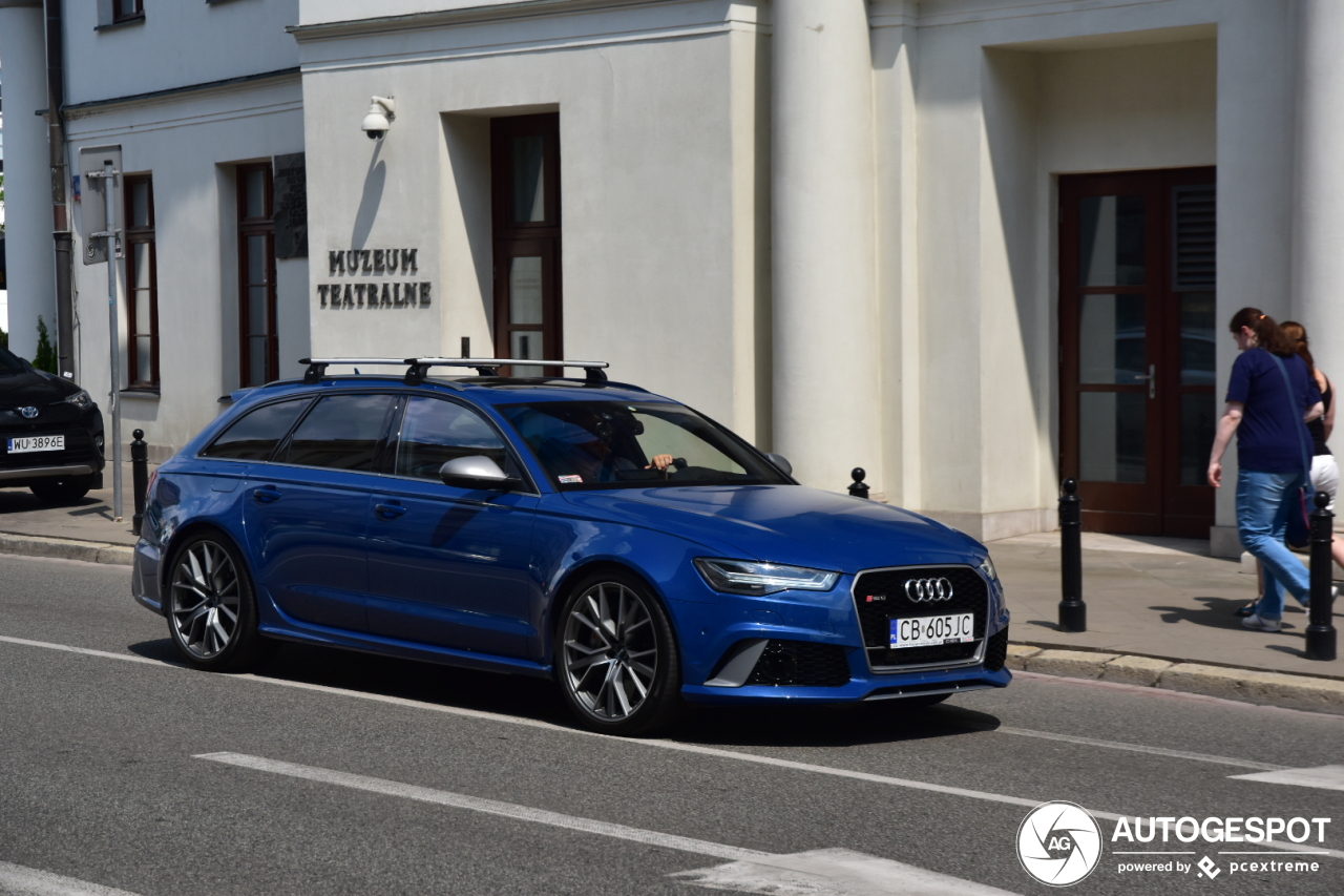 Audi RS6 Avant C7 2015