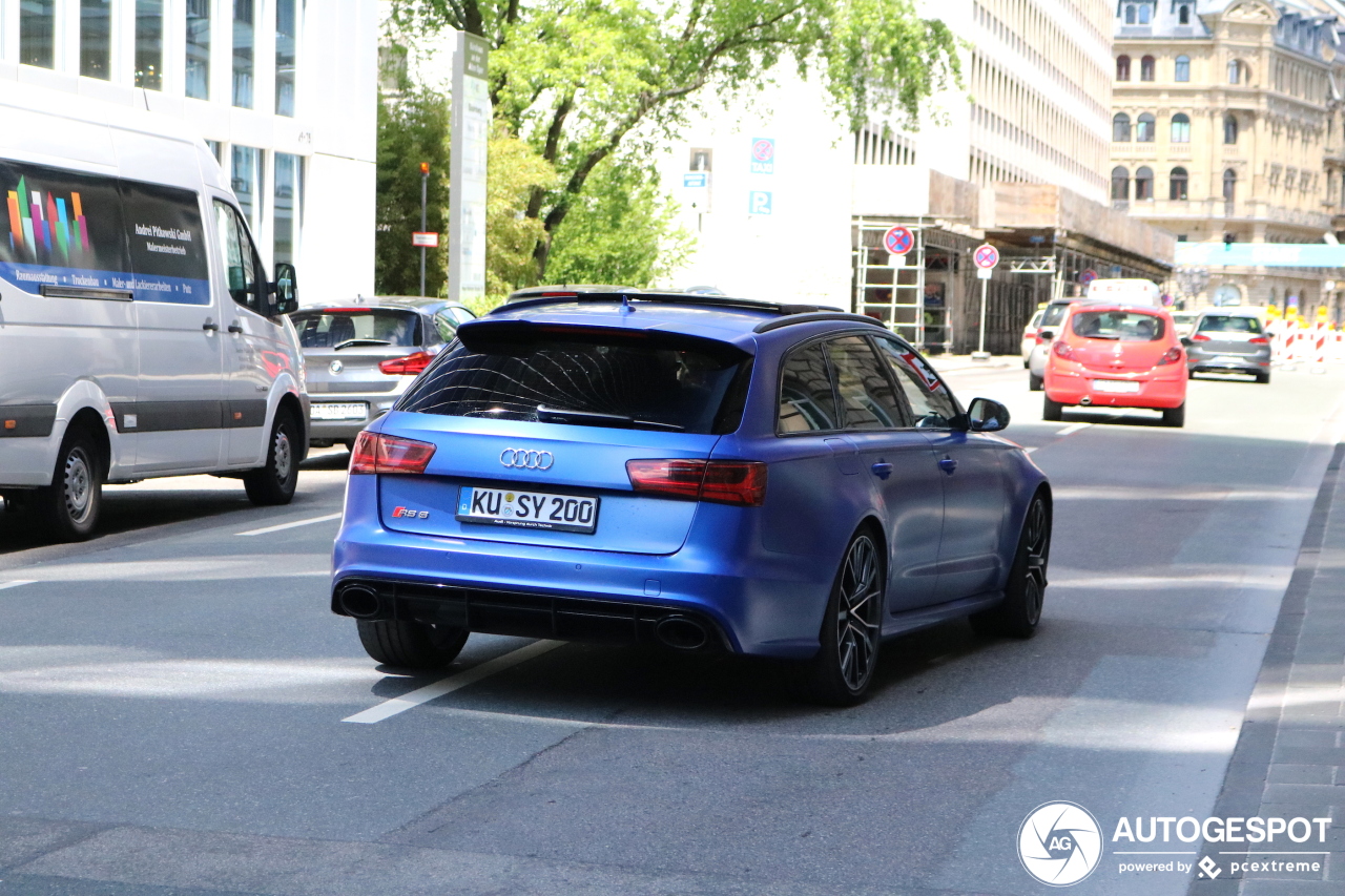 Audi RS6 Avant C7 2015