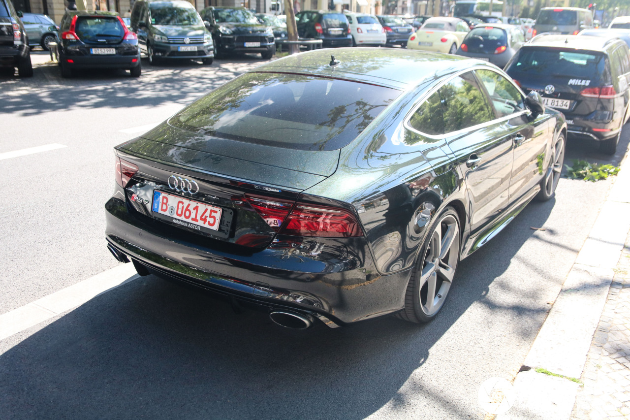 Audi RS7 Sportback 2015