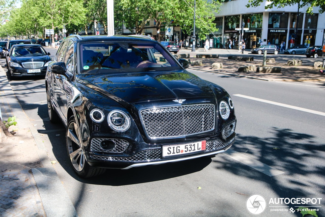 Bentley Bentayga Diesel