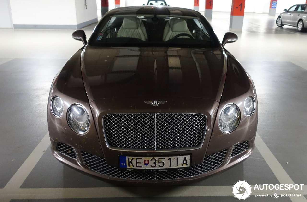 Bentley Continental GT 2012