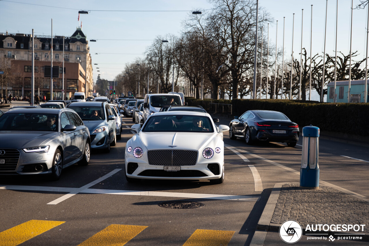 Bentley Continental GT 2018