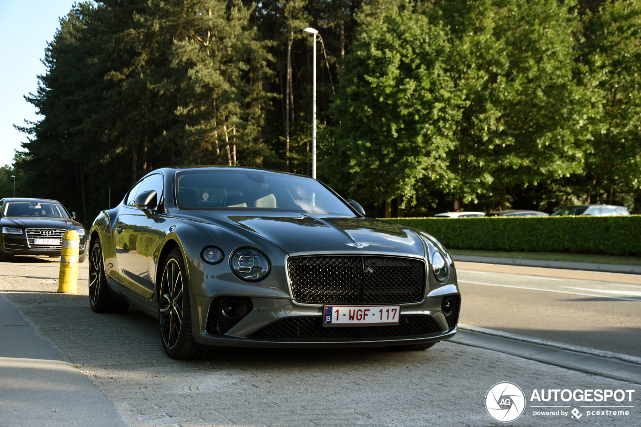 Bentley Continental GT 2018