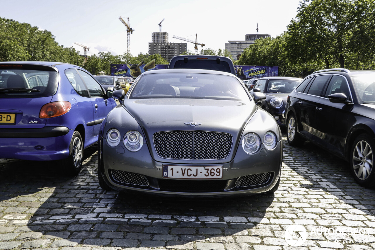 Bentley Continental GT