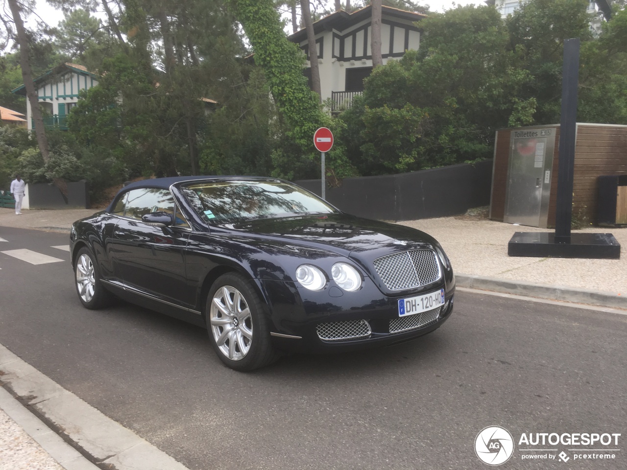 Bentley Continental GTC