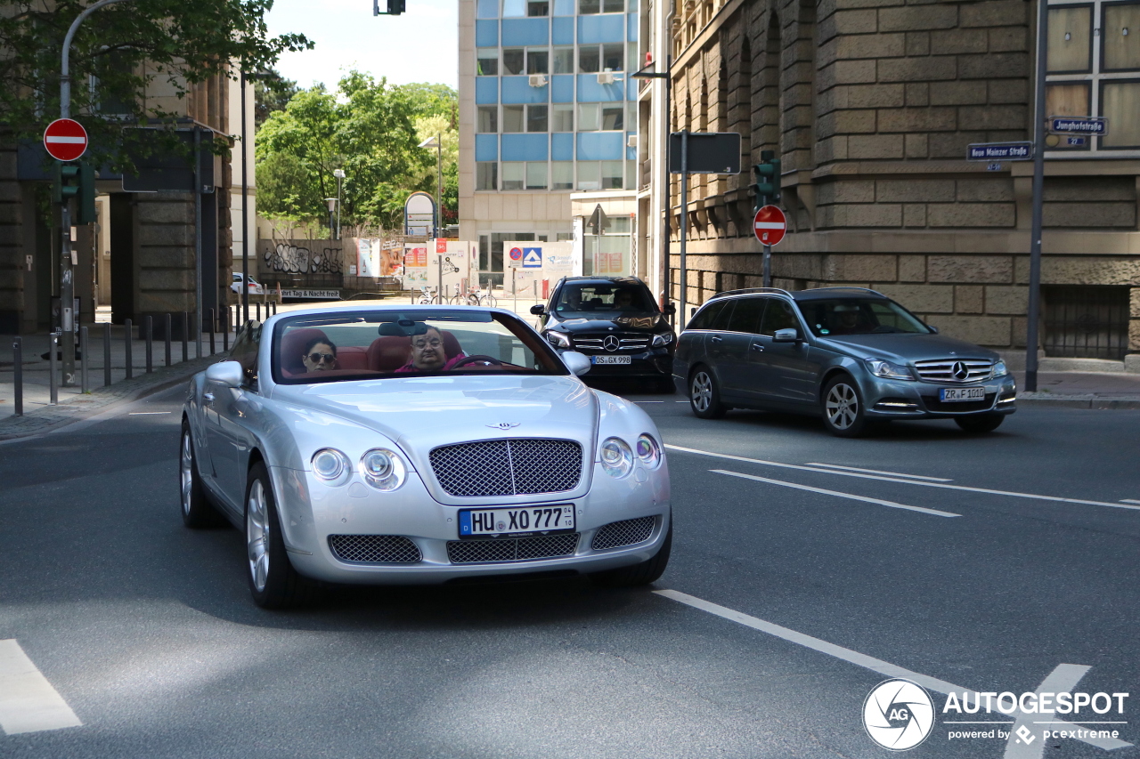 Bentley Continental GTC