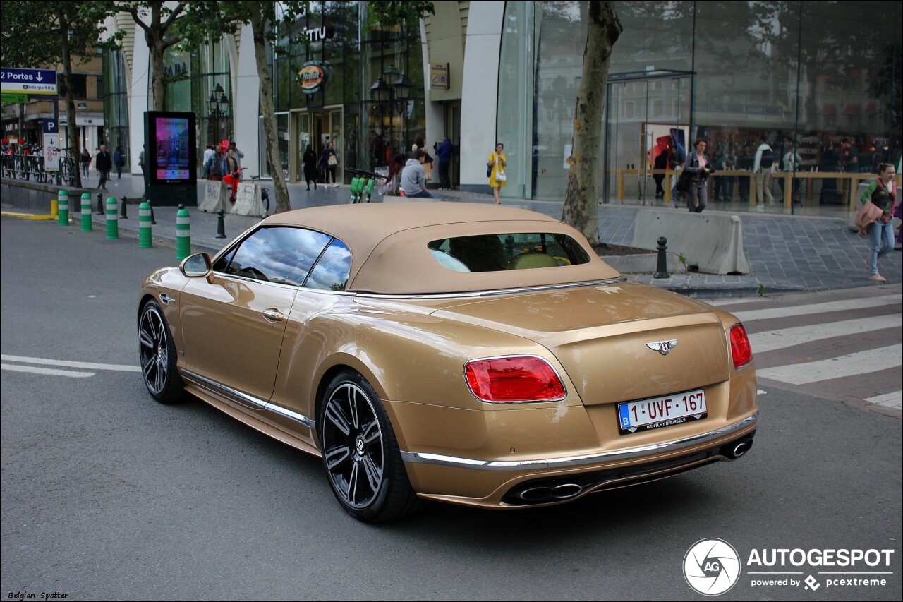 Bentley Continental GTC V8 S 2016 Timeless Series