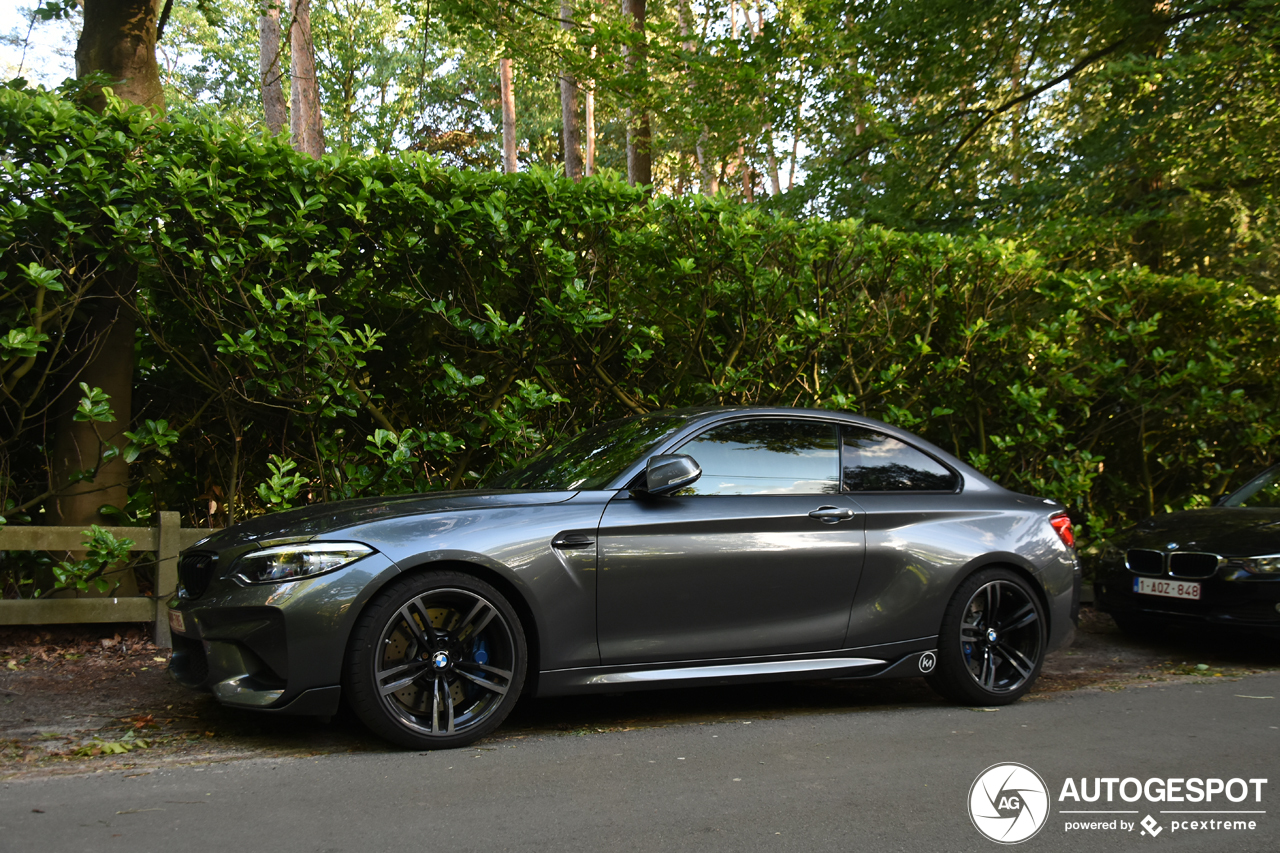 BMW M2 Coupé F87 2018