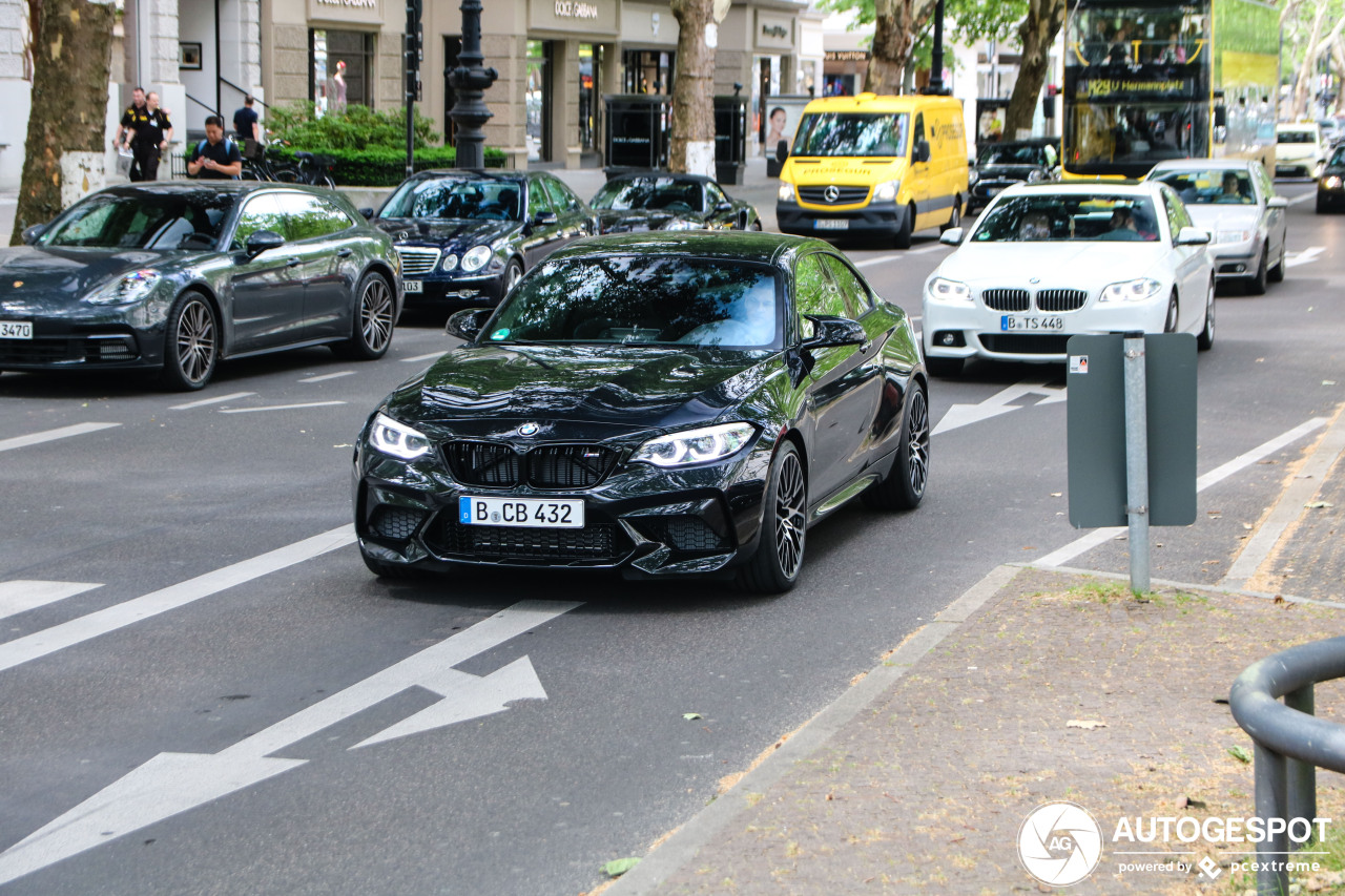 BMW M2 Coupé F87 2018 Competition