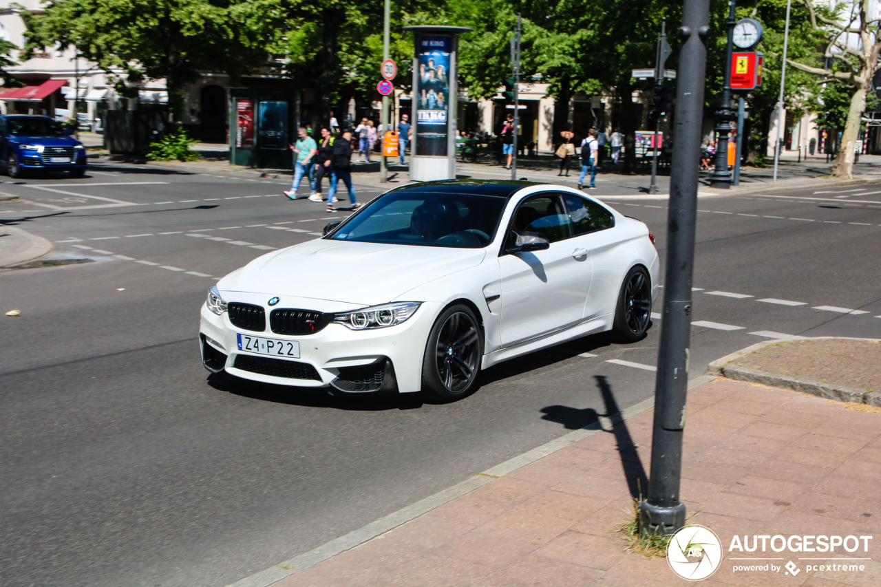 BMW M4 F82 Coupé