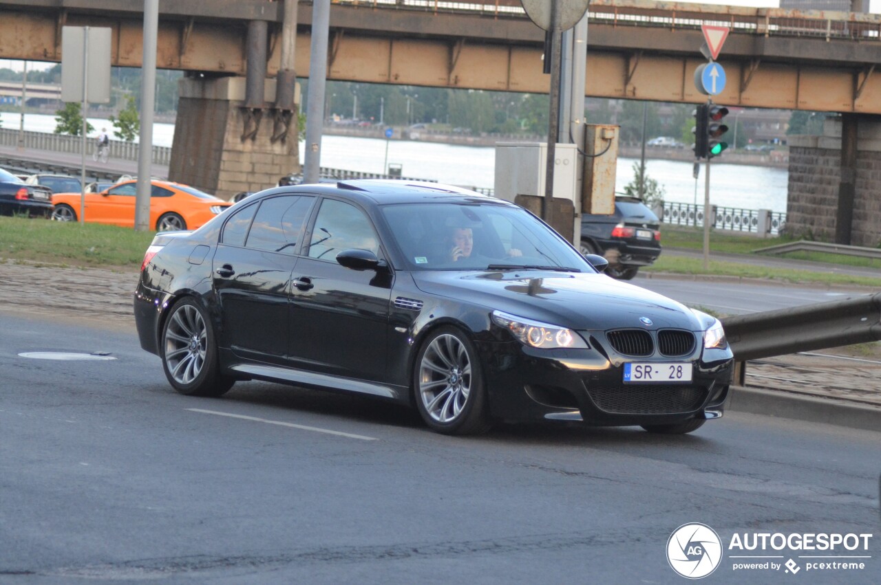 BMW M5 E60 2007